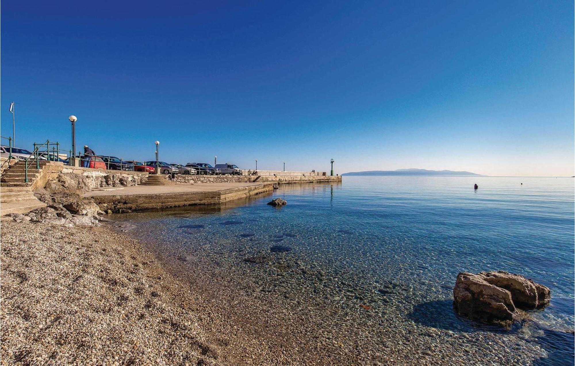 Awesome Apartment In Lovran With House Sea View Esterno foto