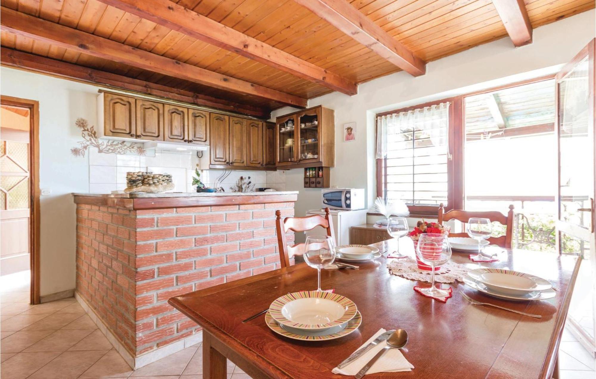Awesome Apartment In Lovran With House Sea View Esterno foto